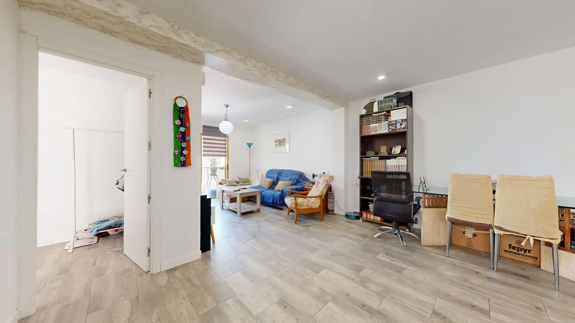 Sala de estar de Piso en venta en Náquera con Terraza y Balcón