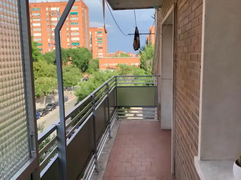 Terrassa de Pis en venda en  Madrid Capital