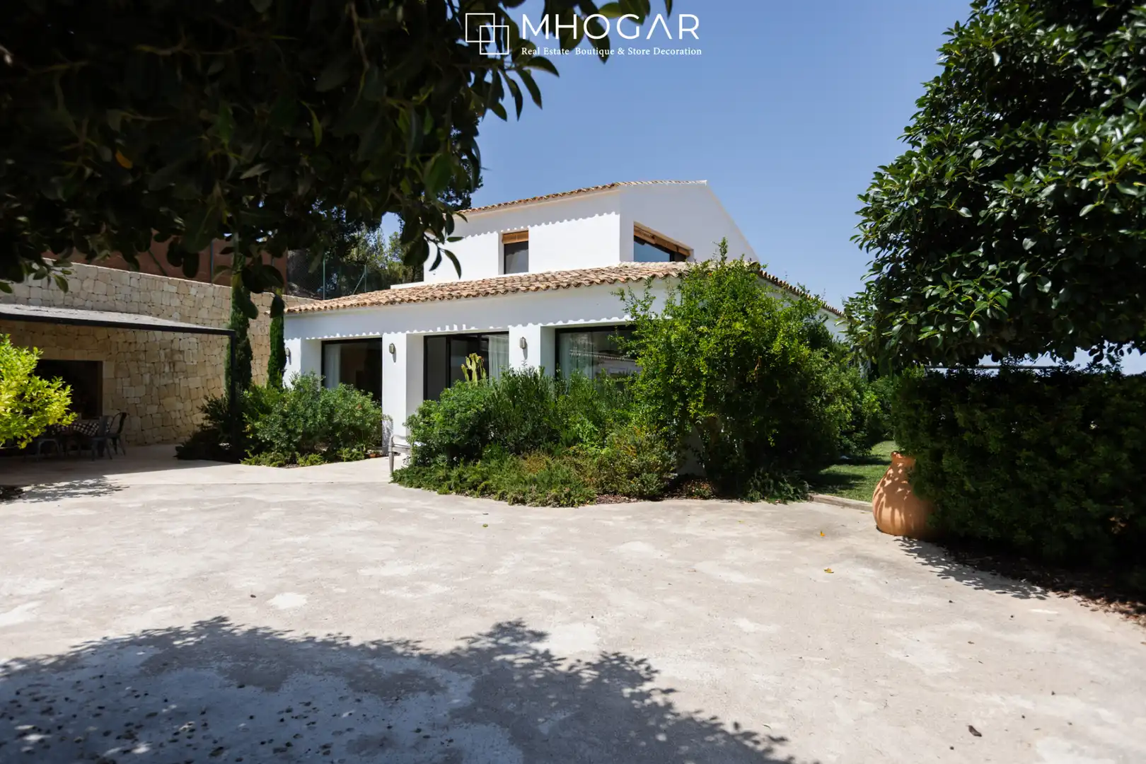 Vista exterior de Finca rústica de lloguer en Benissa amb Aire condicionat, Calefacció i Jardí privat