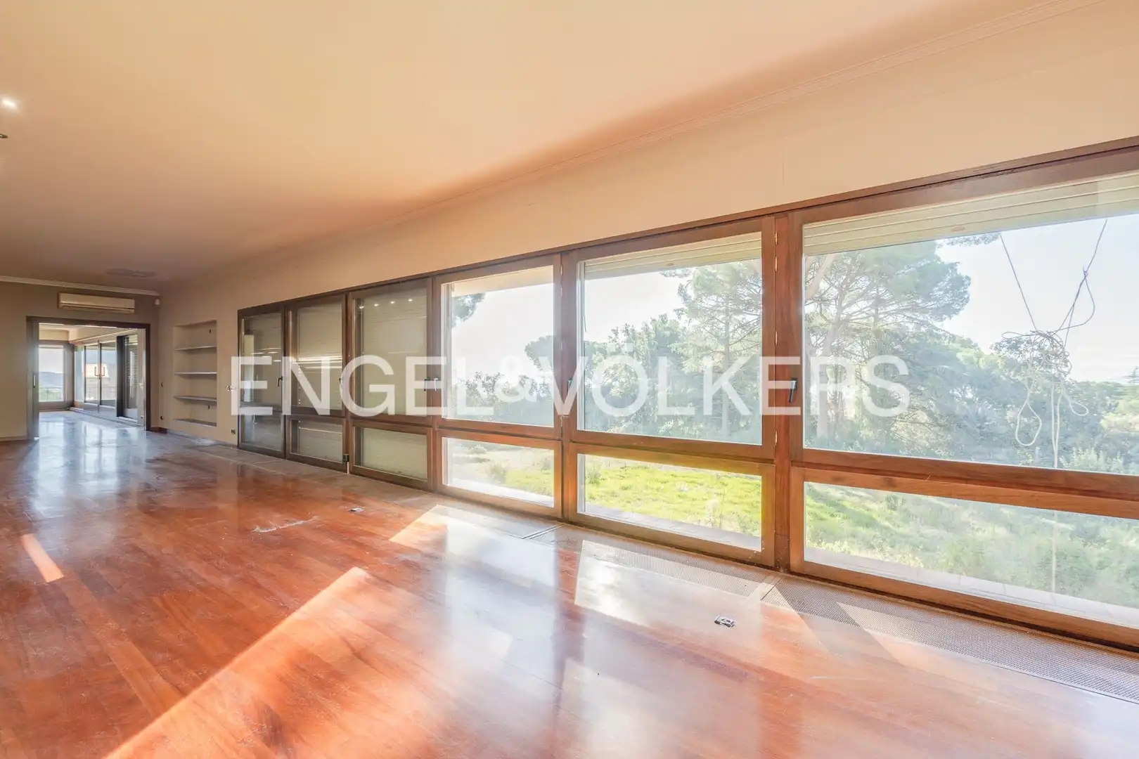 Sala d'estar de Casa o xalet en venda en L'Ametlla del Vallès amb Calefacció