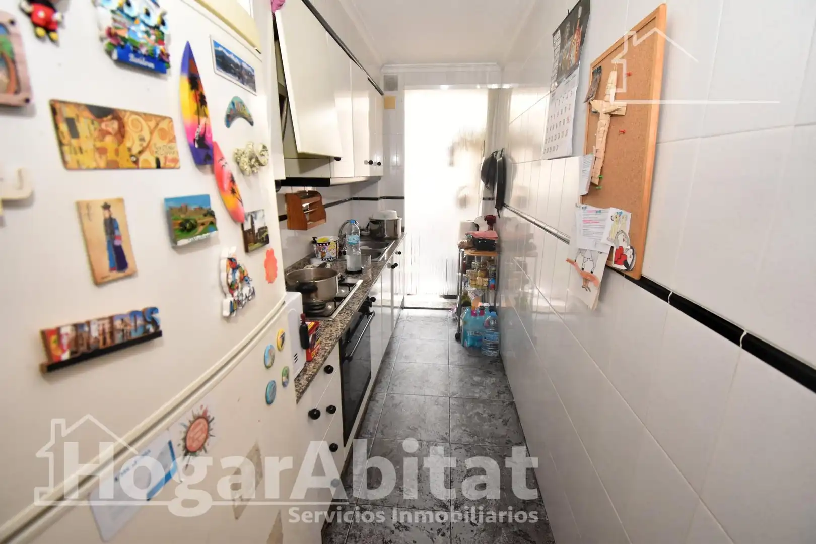 Kitchen of Flat for sale in Almazora / Almassora  with Furnished