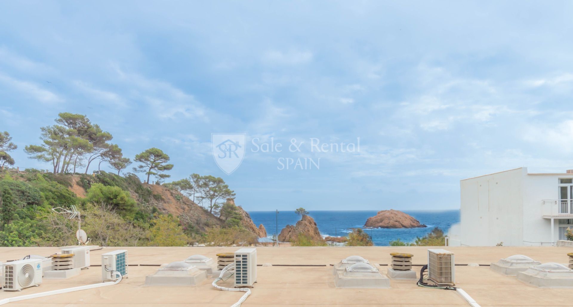 Terrace of Flat for sale in Tossa de Mar  with Air Conditioner and Terrace