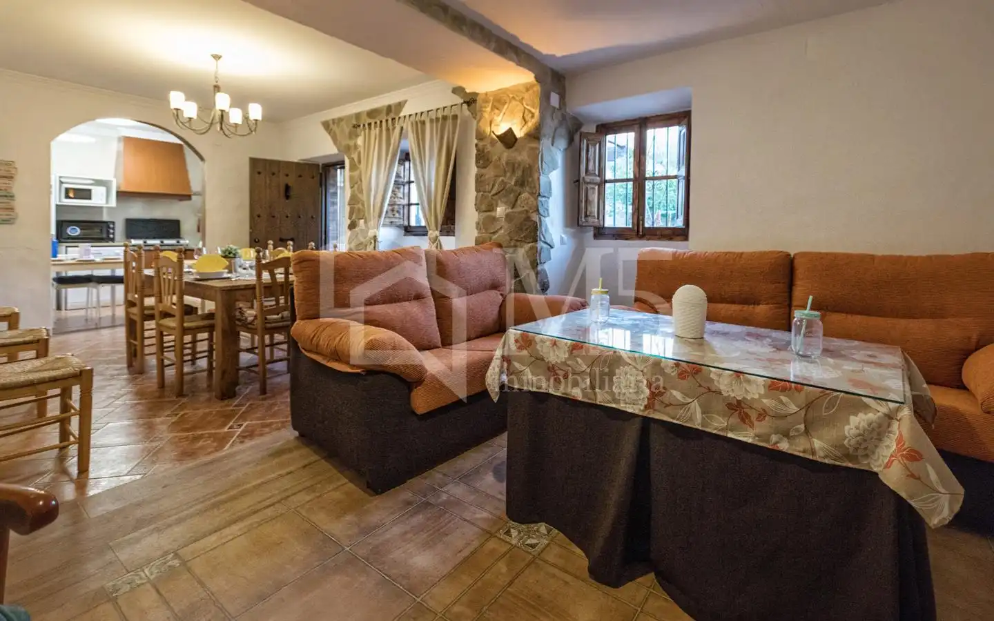 Living room of Country homes for sale in Periana, Málaga