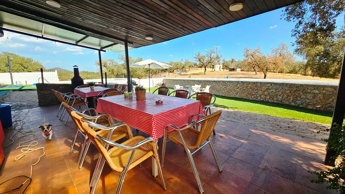 Casa amb piscina en venda a Santa Olalla del Cala, imagen 65