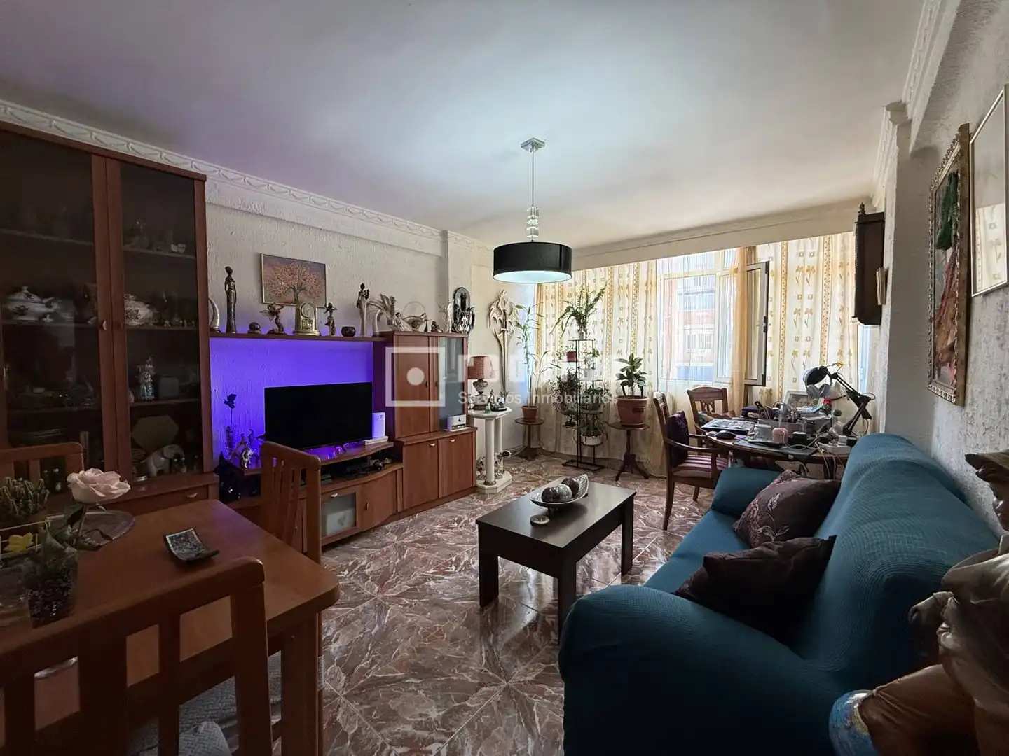 Sala de estar de Piso en venta en Málaga Capital