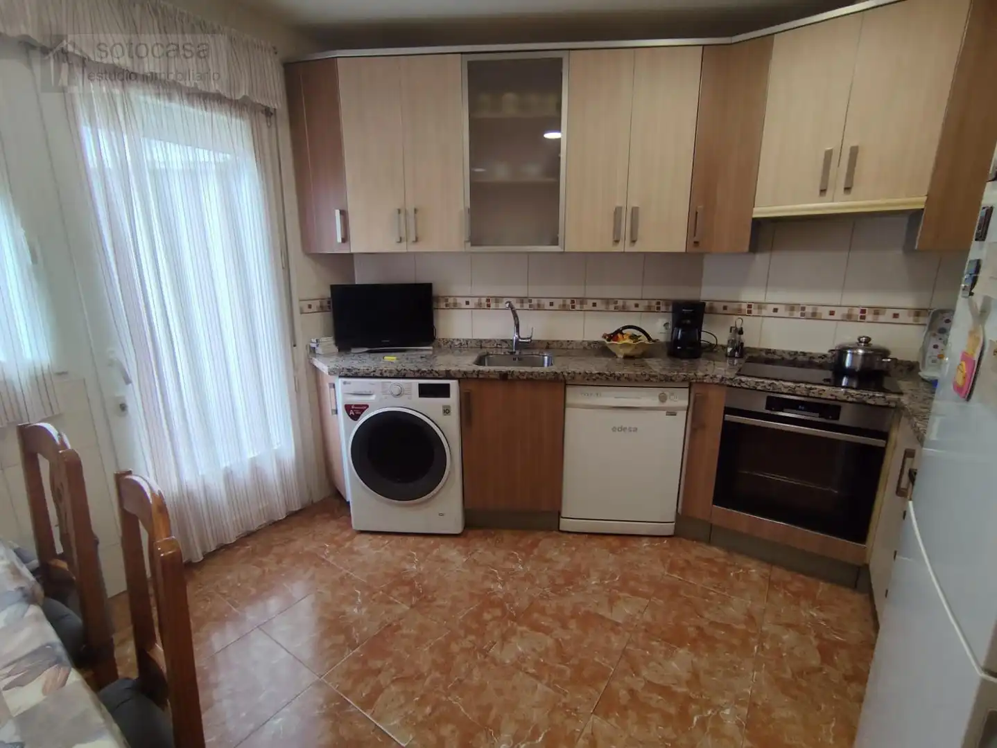 Kitchen of Detached homes for sale in Esguevillas de Esgueva  with Heating, Terrace and Furnished