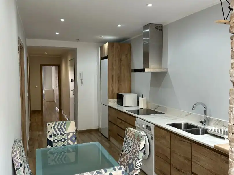 Cocina de Piso en venta en  Valencia Capital con Aire acondicionado y Balcón