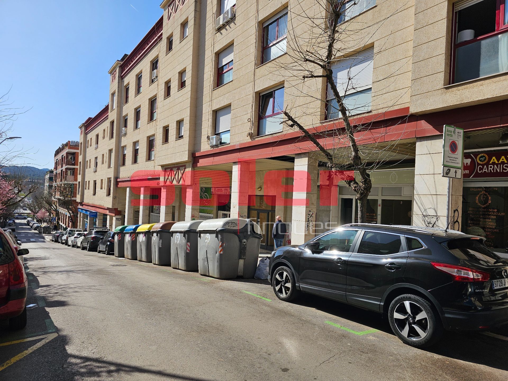 Exterior view of Premises to rent in Sant Cugat del Vallès