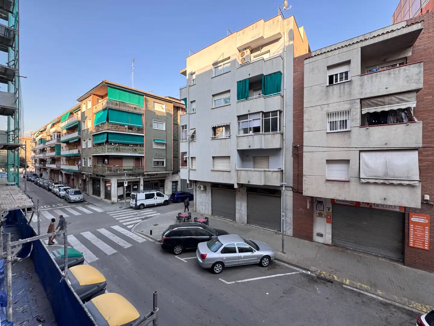 Exterior view of Flat for sale in Canovelles  with Air Conditioner, Heating and Balcony