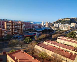 Vista exterior de Pis de lloguer en Alicante / Alacant amb Aire condicionat, Moblat i Rentadora