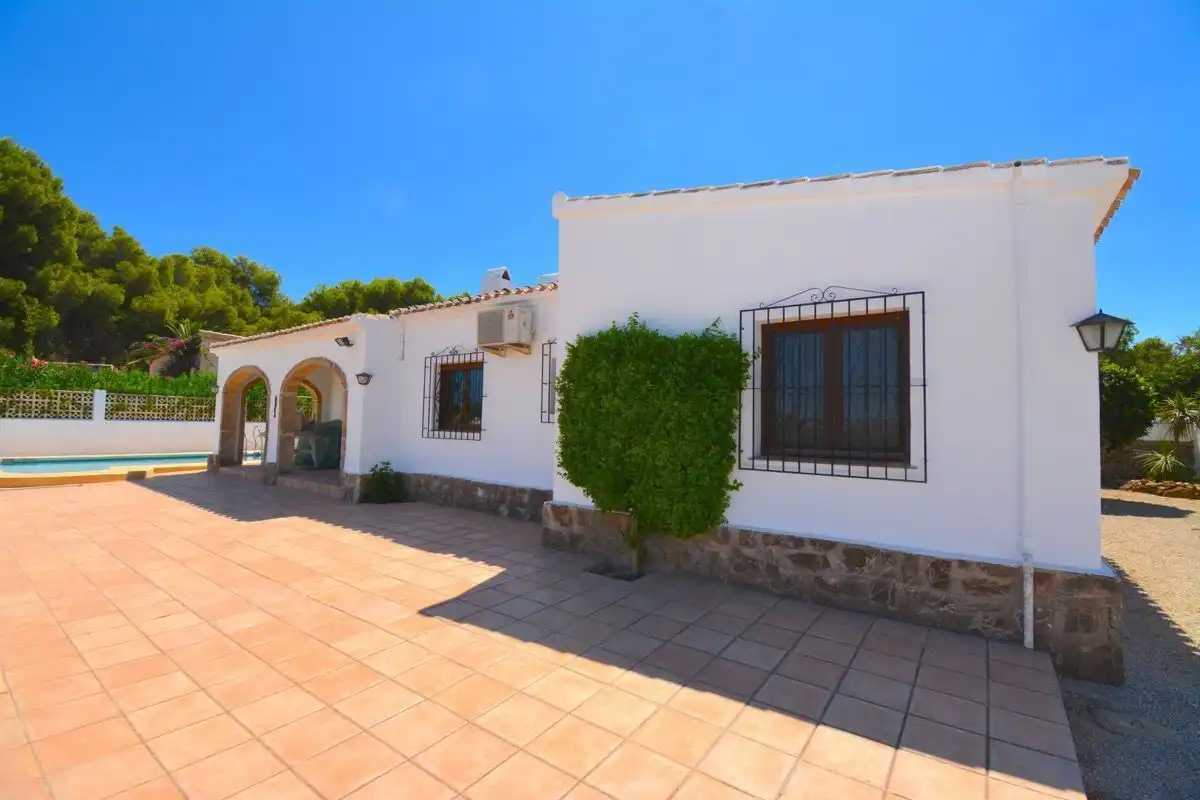 Exterior view of Houses for sale in Jávea / Xàbia