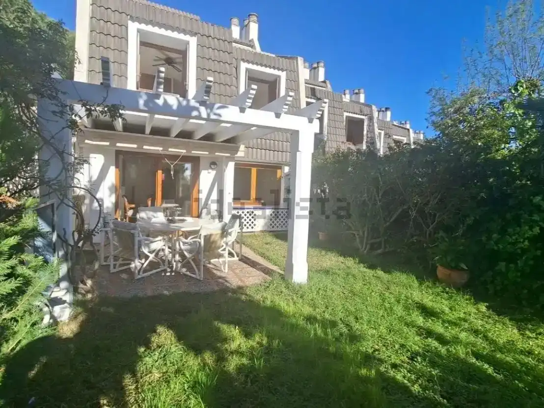 Jardín de Casa adosada en venta en  Palma de Mallorca con Aire acondicionado, Terraza y Piscina