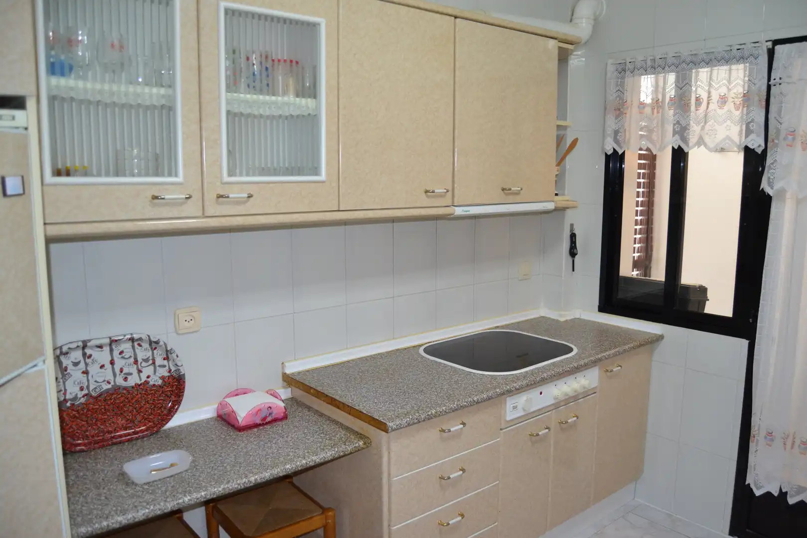 Kitchen of Flat for sale in Plasencia  with Air Conditioner, Heating and Terrace