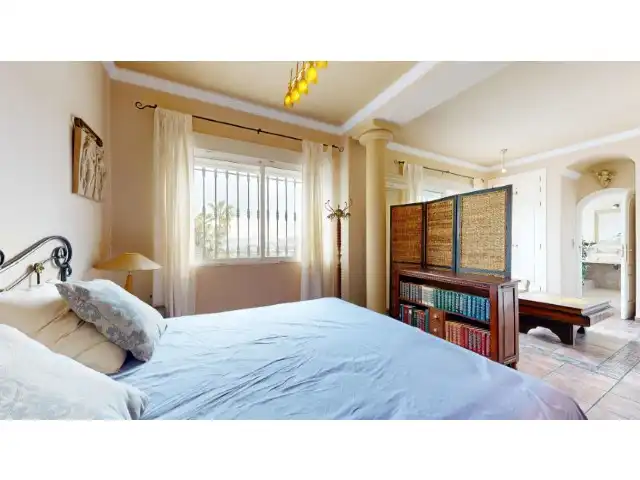 Habitación de Casa o chalet en venta en Moraira con Aire acondicionado, Calefacción y Jardín privado