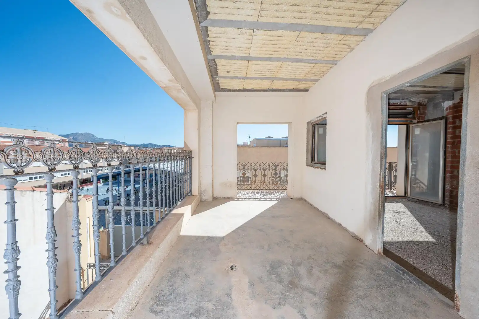 Terrace of Attic for sale in Novelda