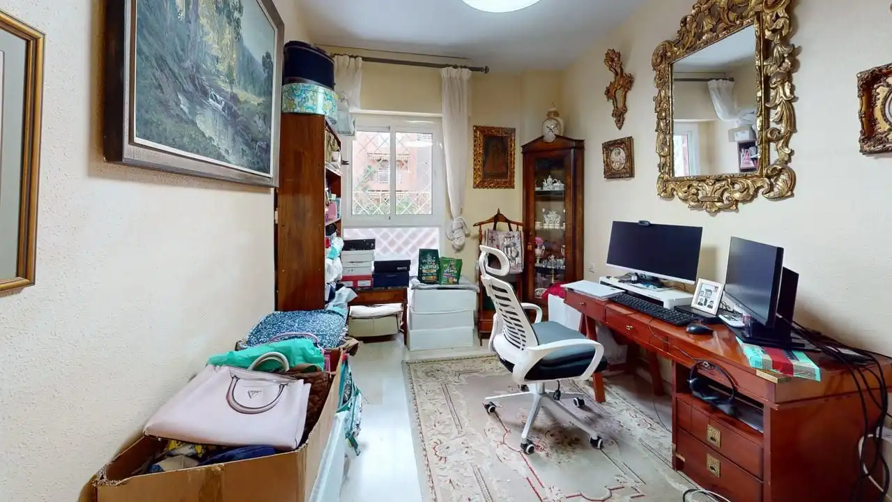 Living room of Flat for sale in Sevilla  with Air Conditioner, Heating and Terrace