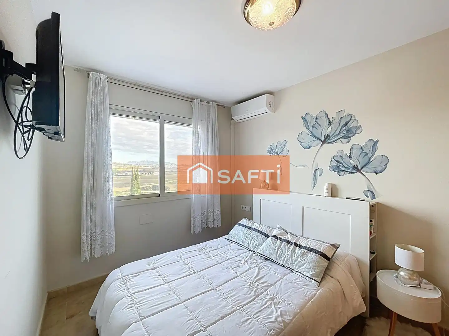 Bedroom of Houses for sale in Pacs del Penedès  with Air Conditioner, Heating and Terrace