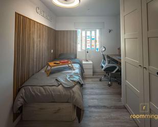 Bedroom of Flat to share in  Madrid Capital  with Air Conditioner, Heating and Terrace