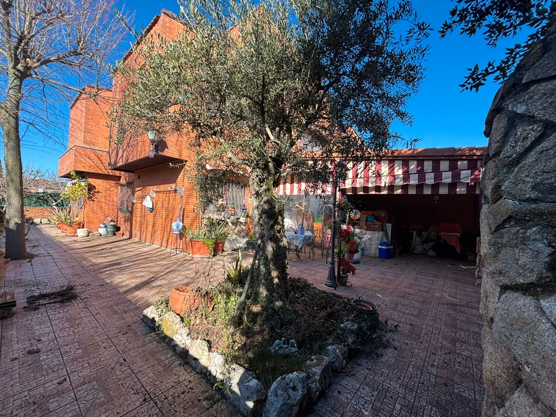 Jardí de Casa adosada en venda en Rivas-Vaciamadrid amb Calefacció, Jardí privat i Parquet