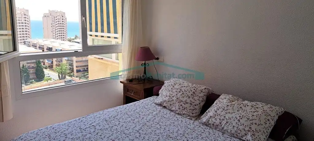 Bedroom of Apartments for sale in El Campello  with Air Conditioner, Private garden and Terrace