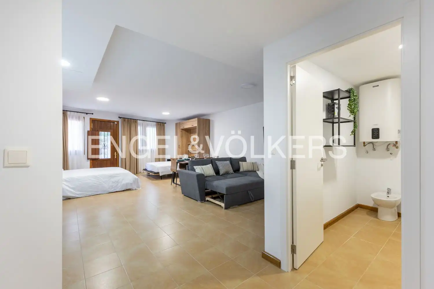 Flat for rent in Chóvar  with Heating and Furnished
