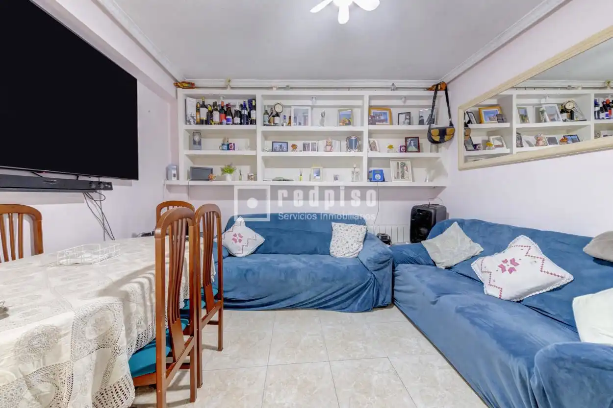 Sala de estar de Piso en venta en Las Rozas de Madrid con Aire acondicionado, Calefacción y Terraza