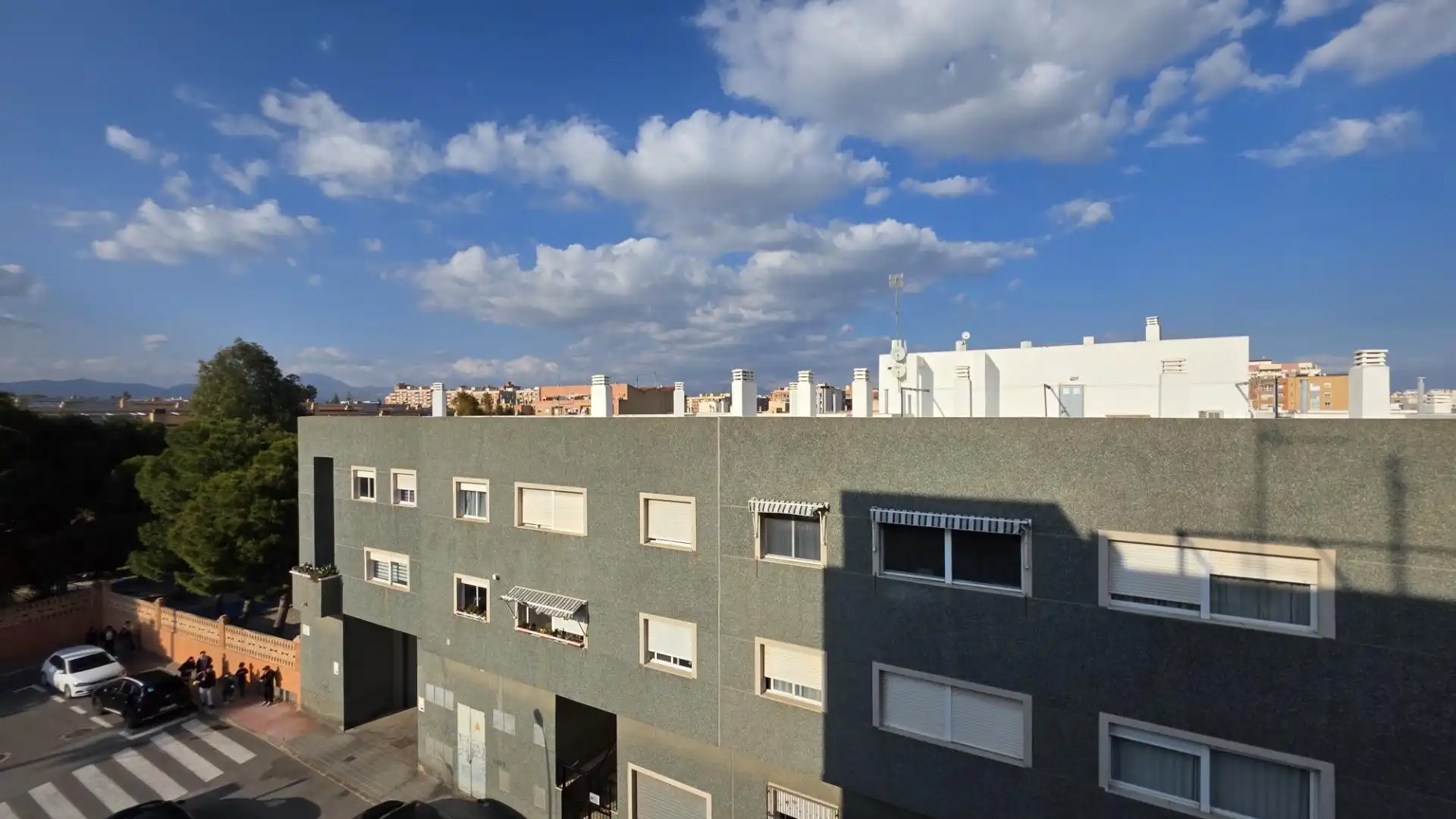 Vista exterior de Piso en venta en Alicante / Alacant con Aire acondicionado, Calefacción y Amueblado