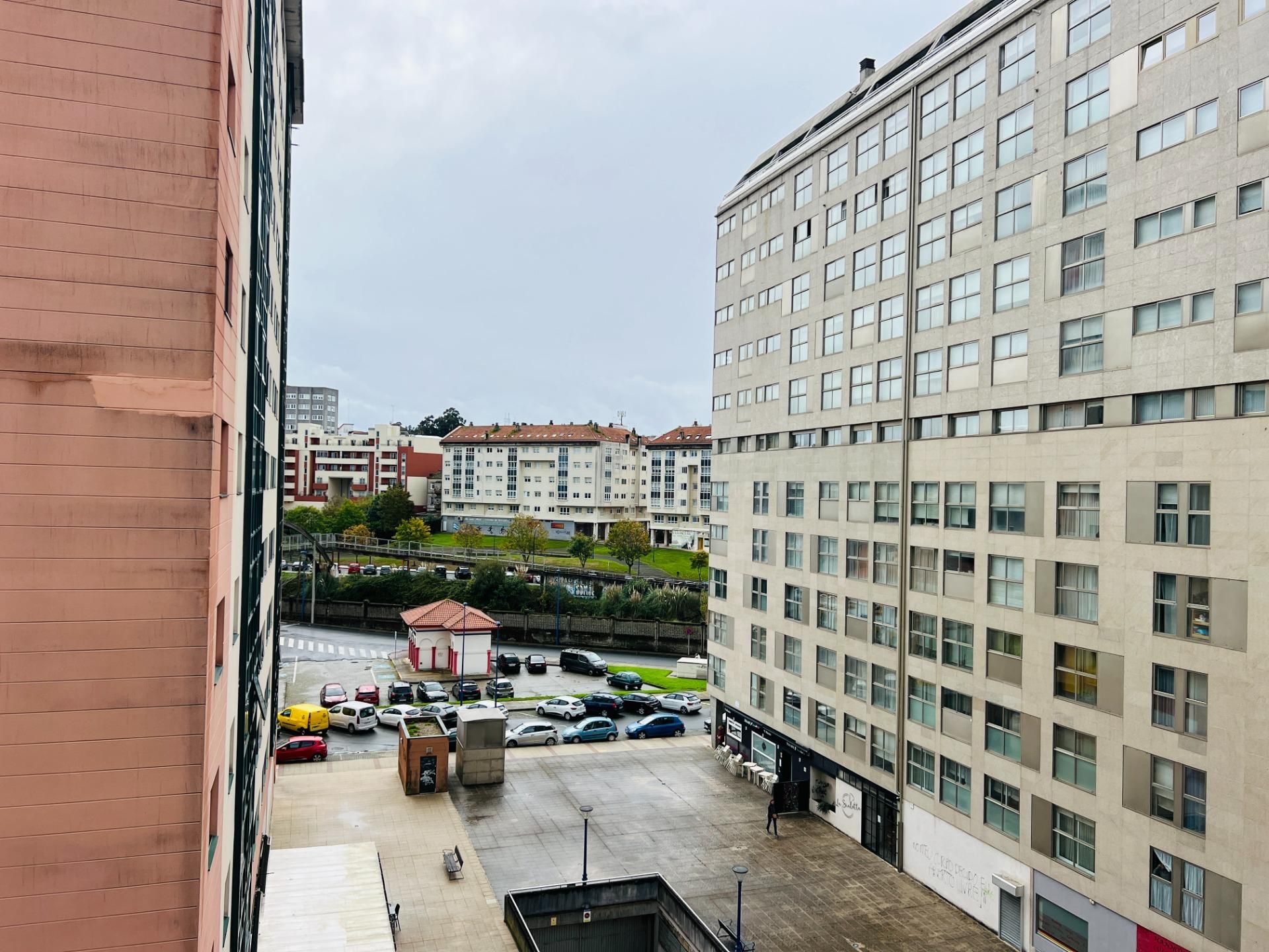 Exterior view of Flat for sale in Culleredo  with Heating and Storage room