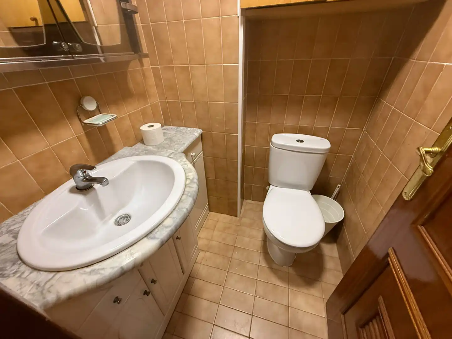 Badezimmer von Wohnung zur Miete in Granada mit Klimaanlage, Heizung und Möbliert
