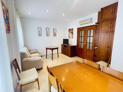 Living room of Flat for sale in Antequera  with Air Conditioner and Balcony