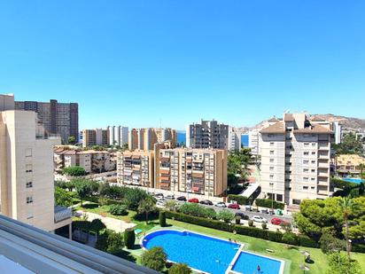 Exterior view of Flat for sale in Alicante / Alacant  with Air Conditioner, Heating and Terrace