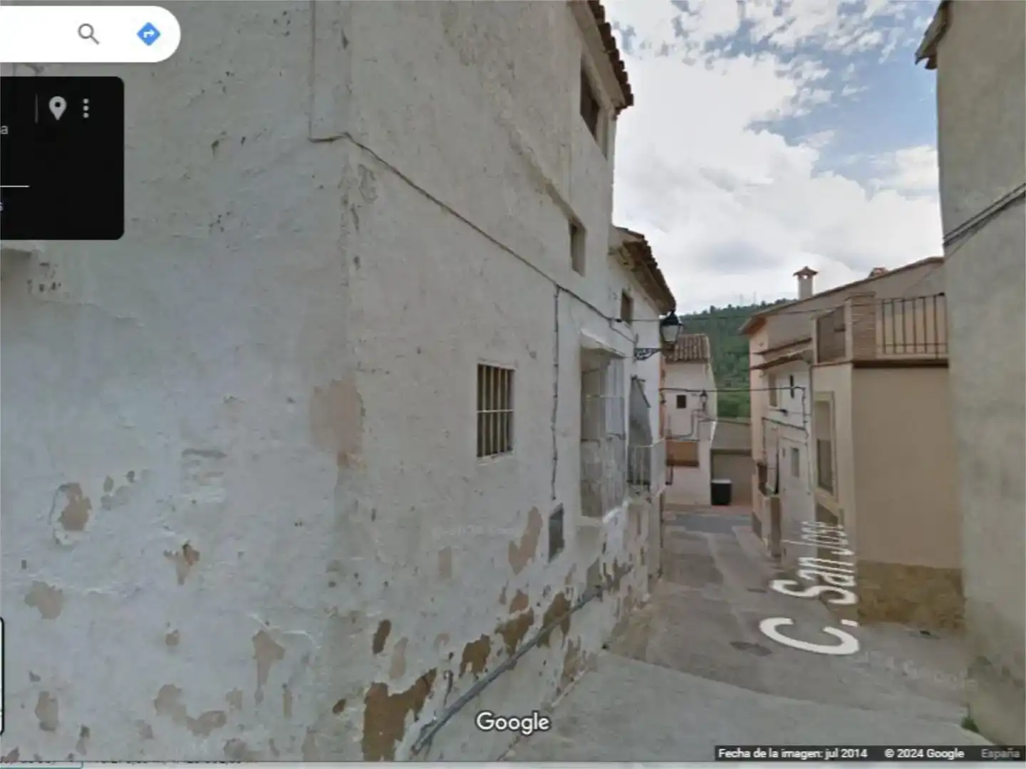 Vista exterior de Piso en venta en Matet, Castellón