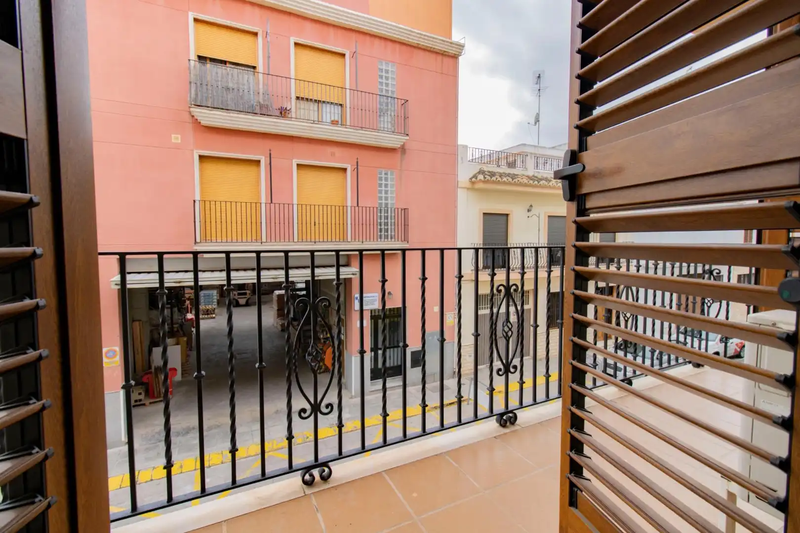 Terrasse von Maisonette zum Verkauf in El Puig