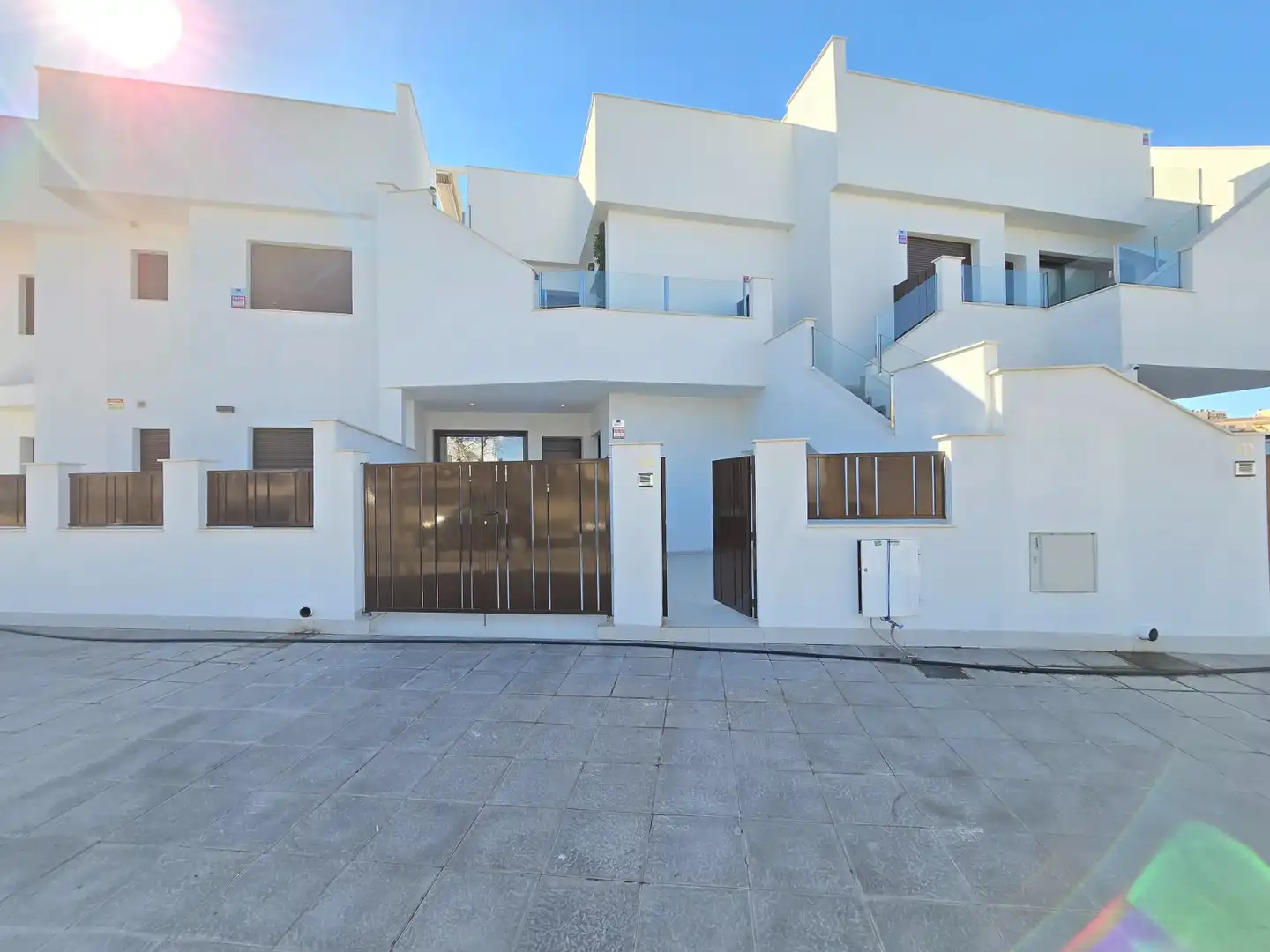 Vista exterior de Apartamento en venta en Pilar de la Horadada con Terraza