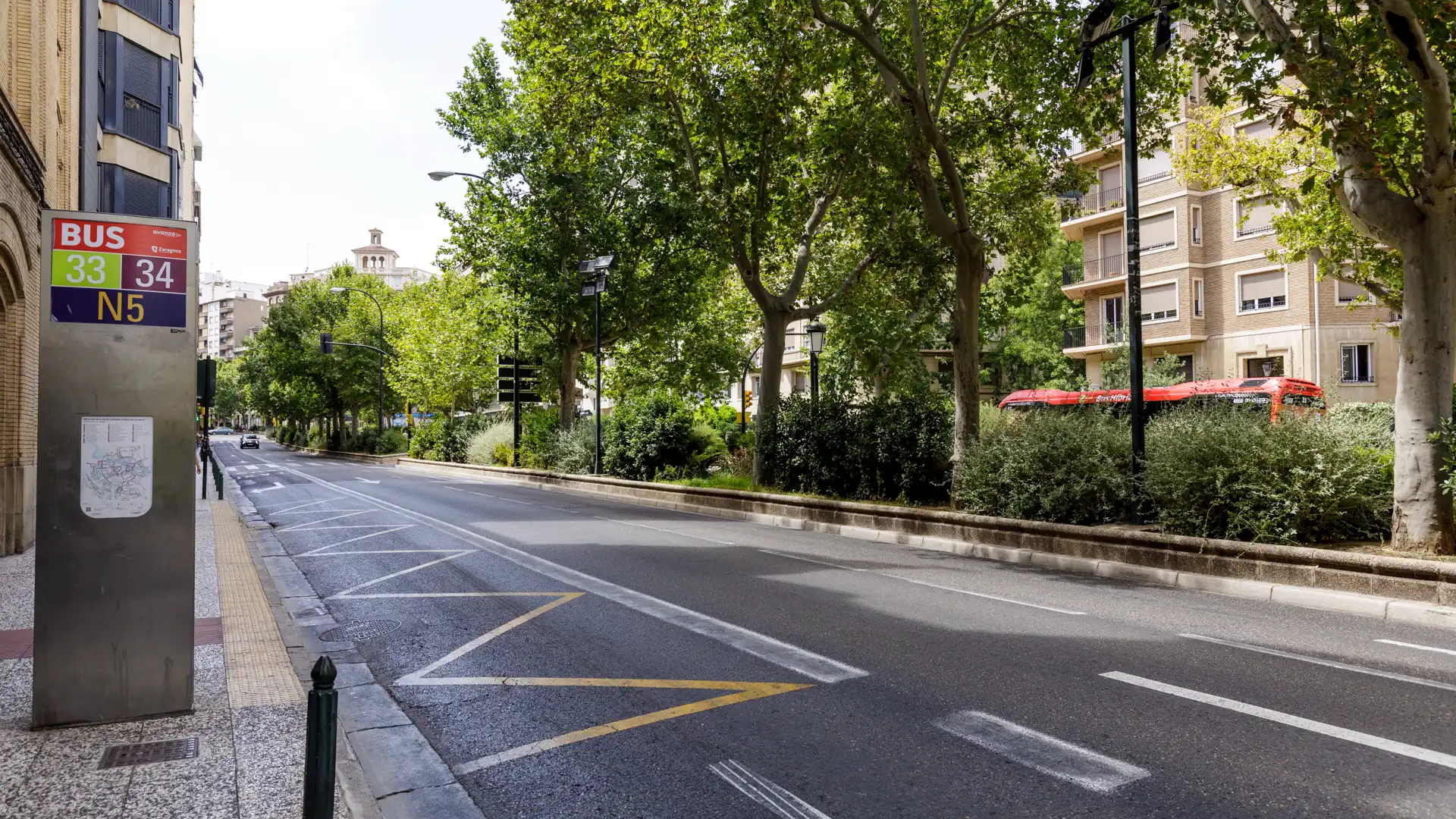 Flat with terrace for sale in Paseo de Sagasta, imagen 44