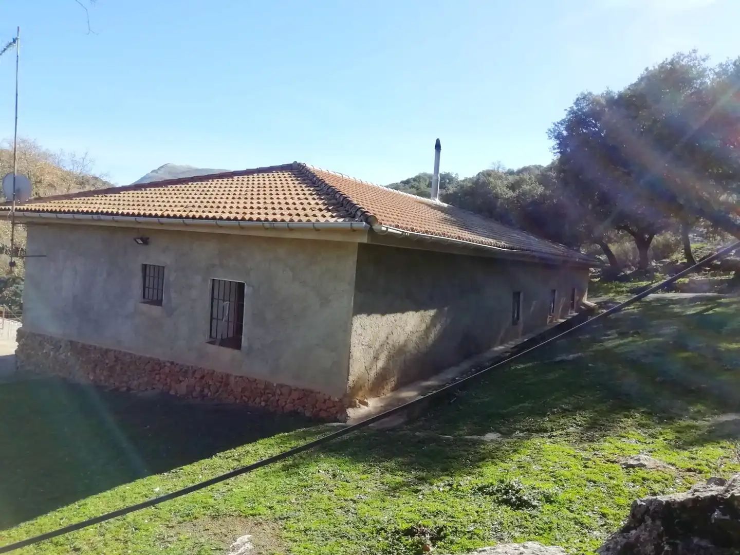 Casa rústica amb jardí en venda a Zafarraya, imagen 6