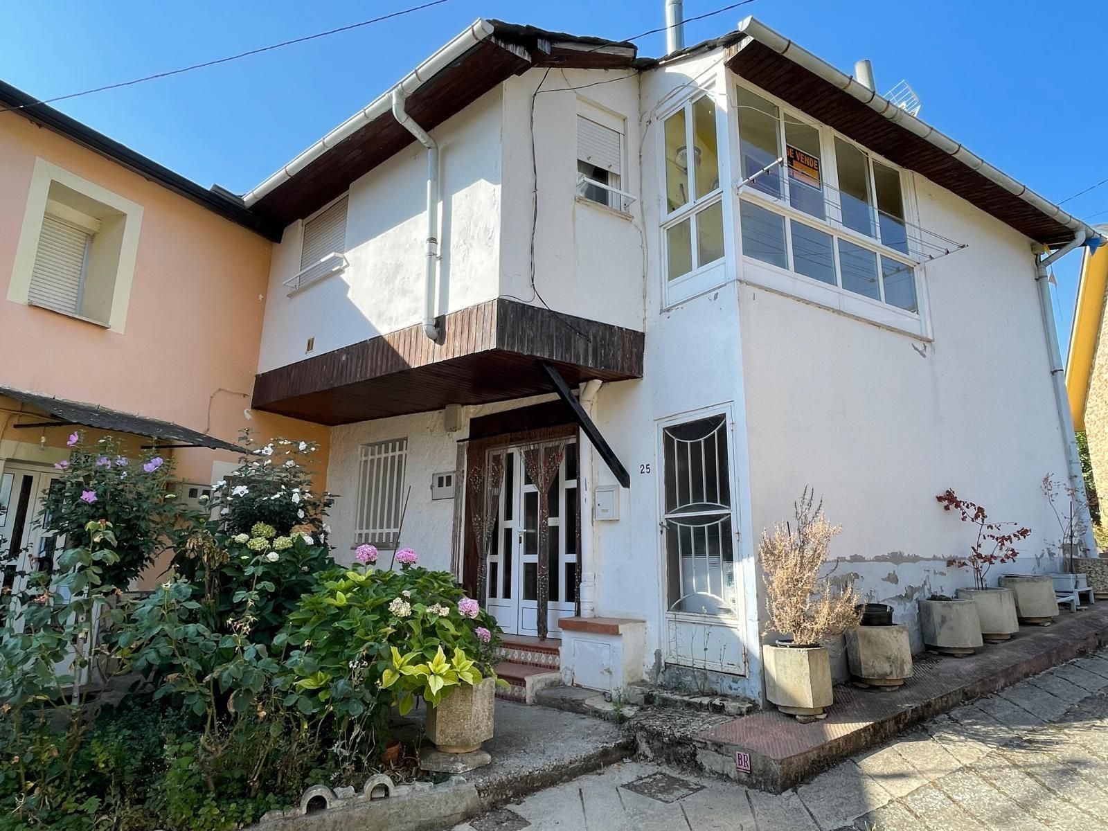 Exterior view of House or chalet for sale in Ponferrada
