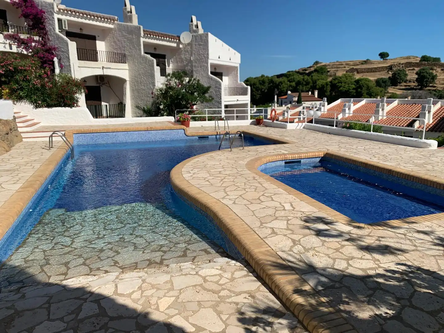 Piscina de Casa o xalet en venda en Roses amb Aire condicionat, Calefacció i Jardí privat