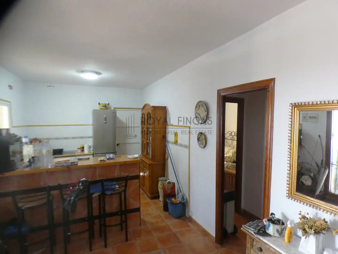 Küche von Country house zum Verkauf in Benalmádena mit Privatgarten, Terrasse und Schwimmbad