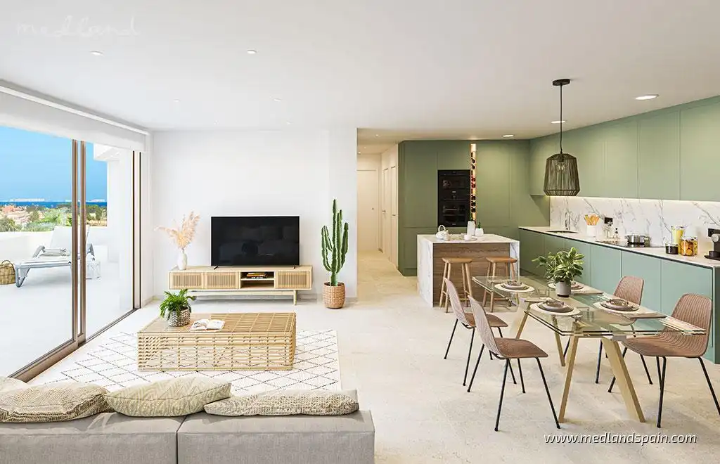 Apartamento con piscina en venta en Las Lomas de Rame - Bahía Bella, imagen 8