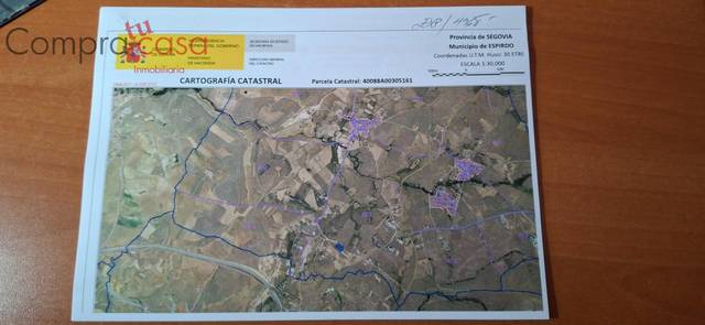 Terreno residencial en Venta en Polígono POLIGONO 3 PARCELA 5161, EL BA en Espirdo