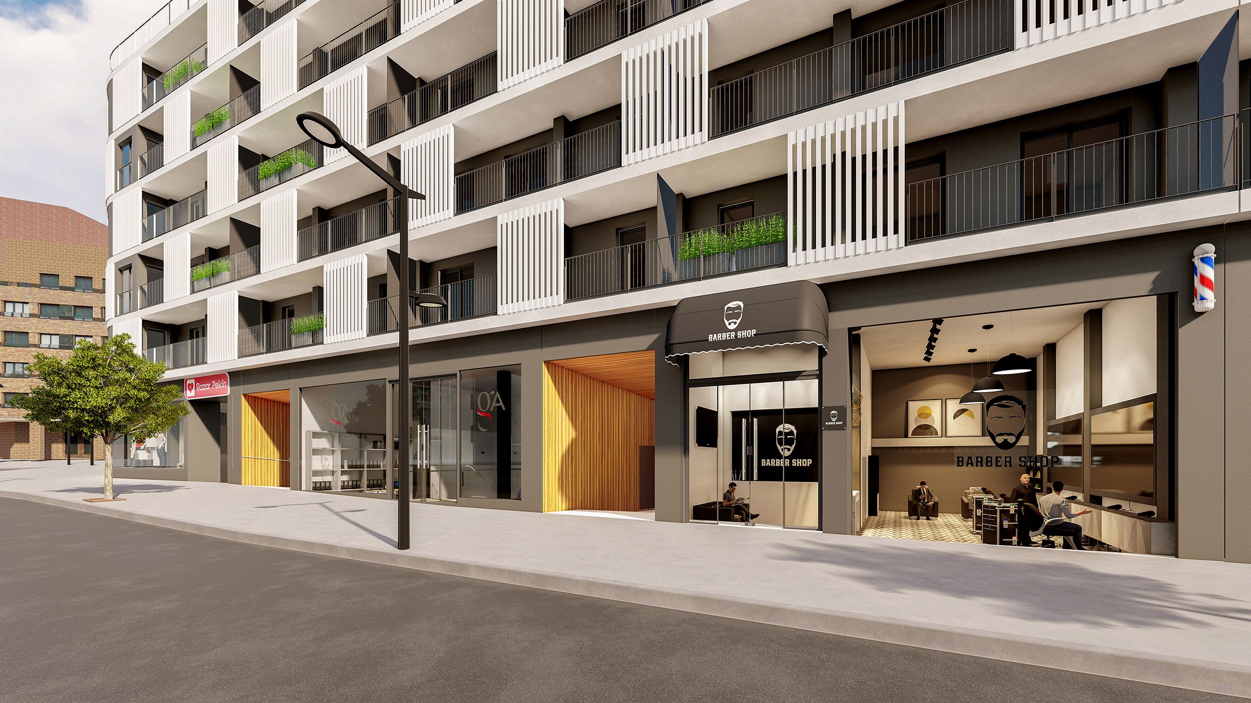 Exterior view of Premises for sale in Oviedo 