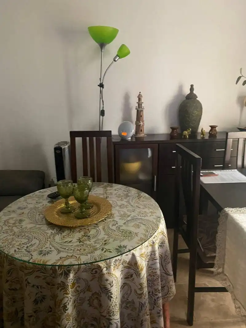 Dining room of Flat for rent in Plasencia  with Air Conditioner, Heating and Private garden