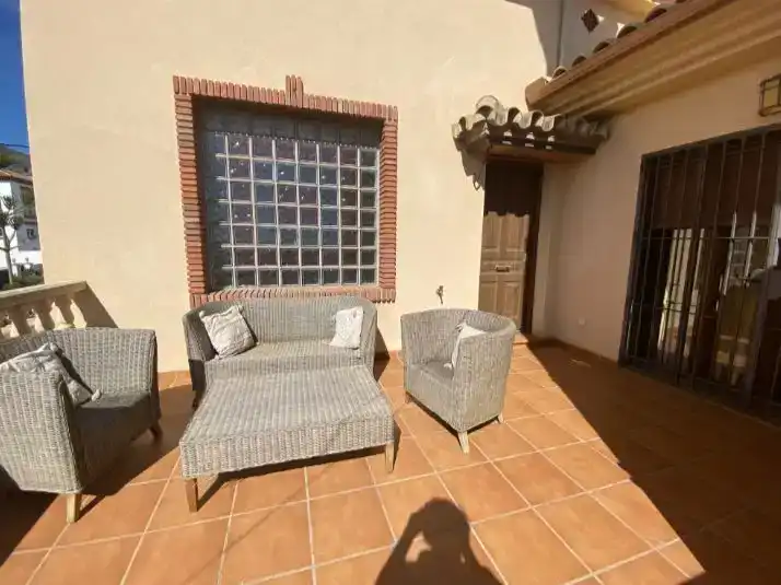 Terrassa de Casa o xalet en venda en Torremolinos amb Aire condicionat, Piscina i Balcó