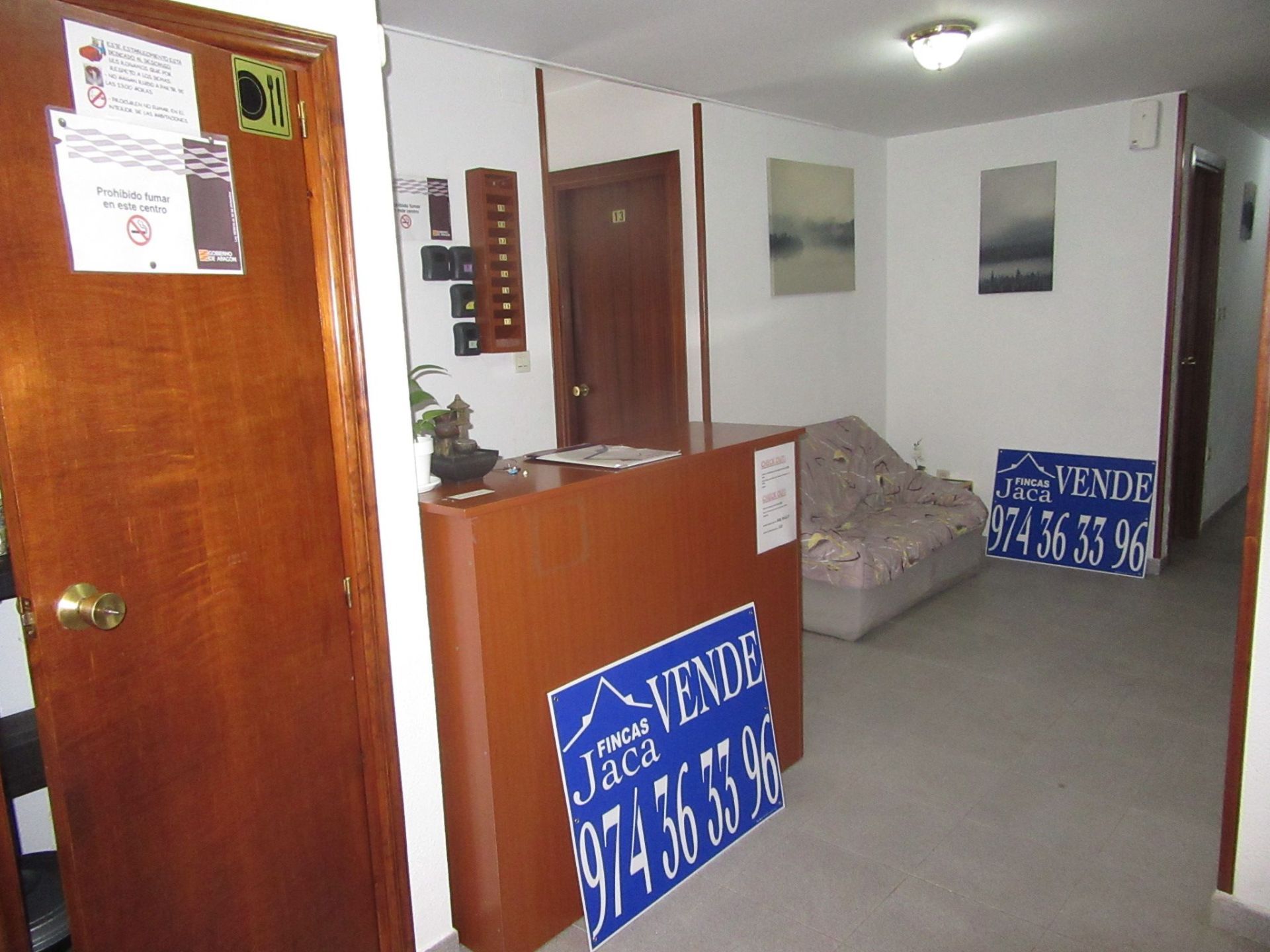 Flat for sale in Sabiñánigo  with Private garden and Furnished