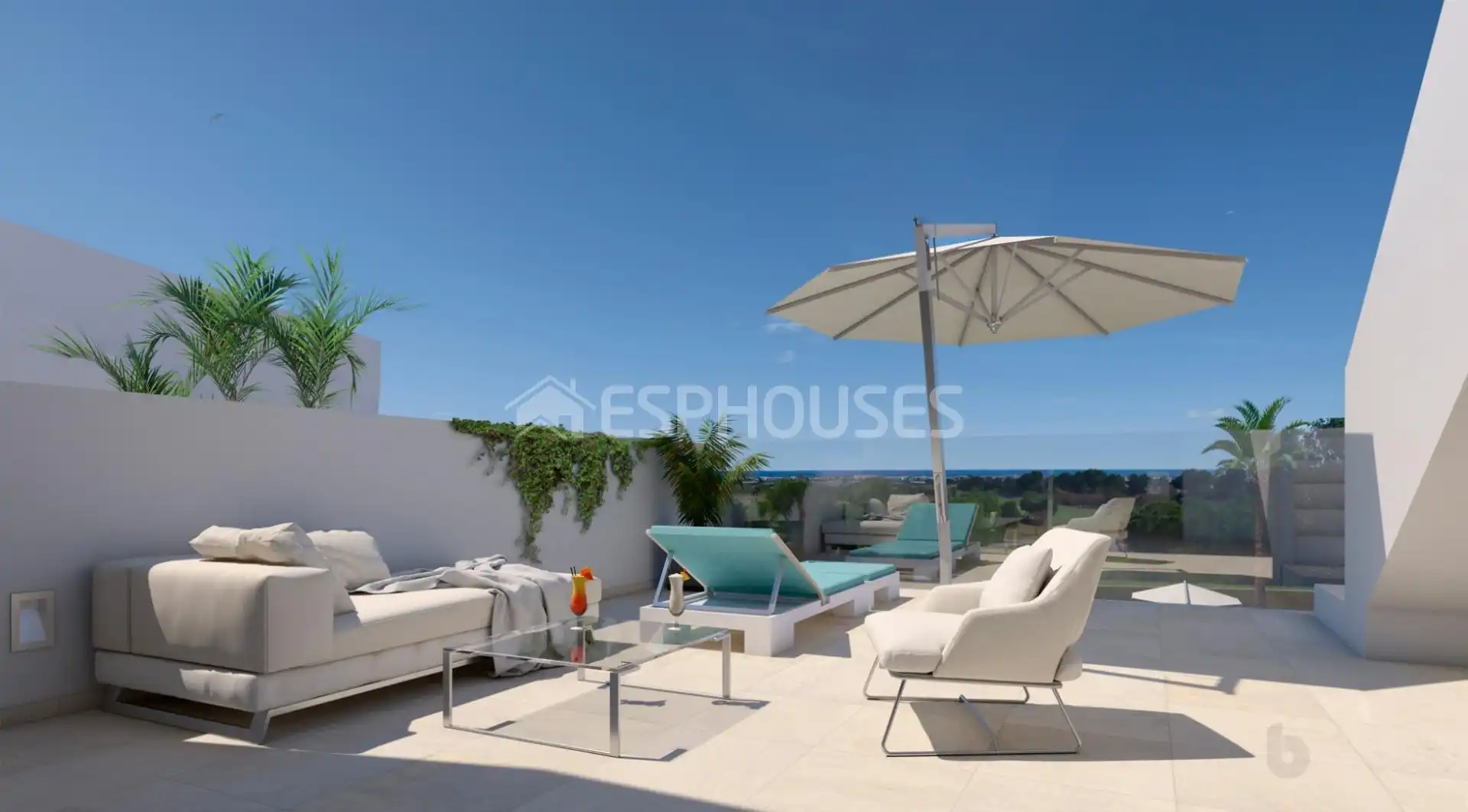 Apartamento con piscina en venta en El Pinar de Campoverde, imagen 7
