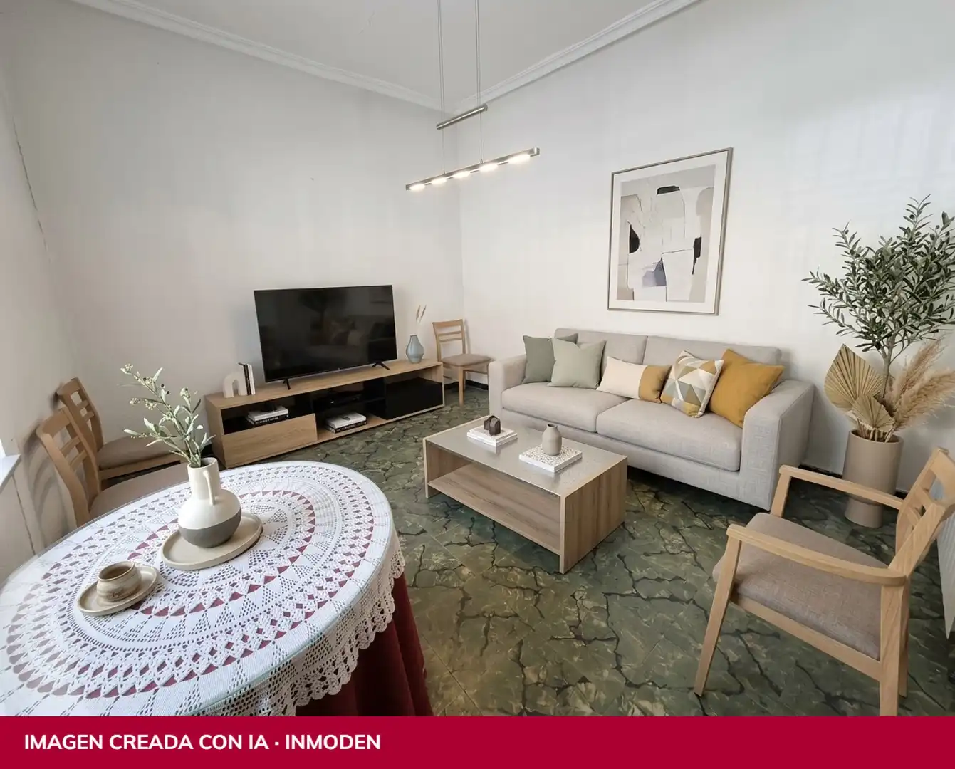 Living room of Detached homes for sale in Villena  with Furnished