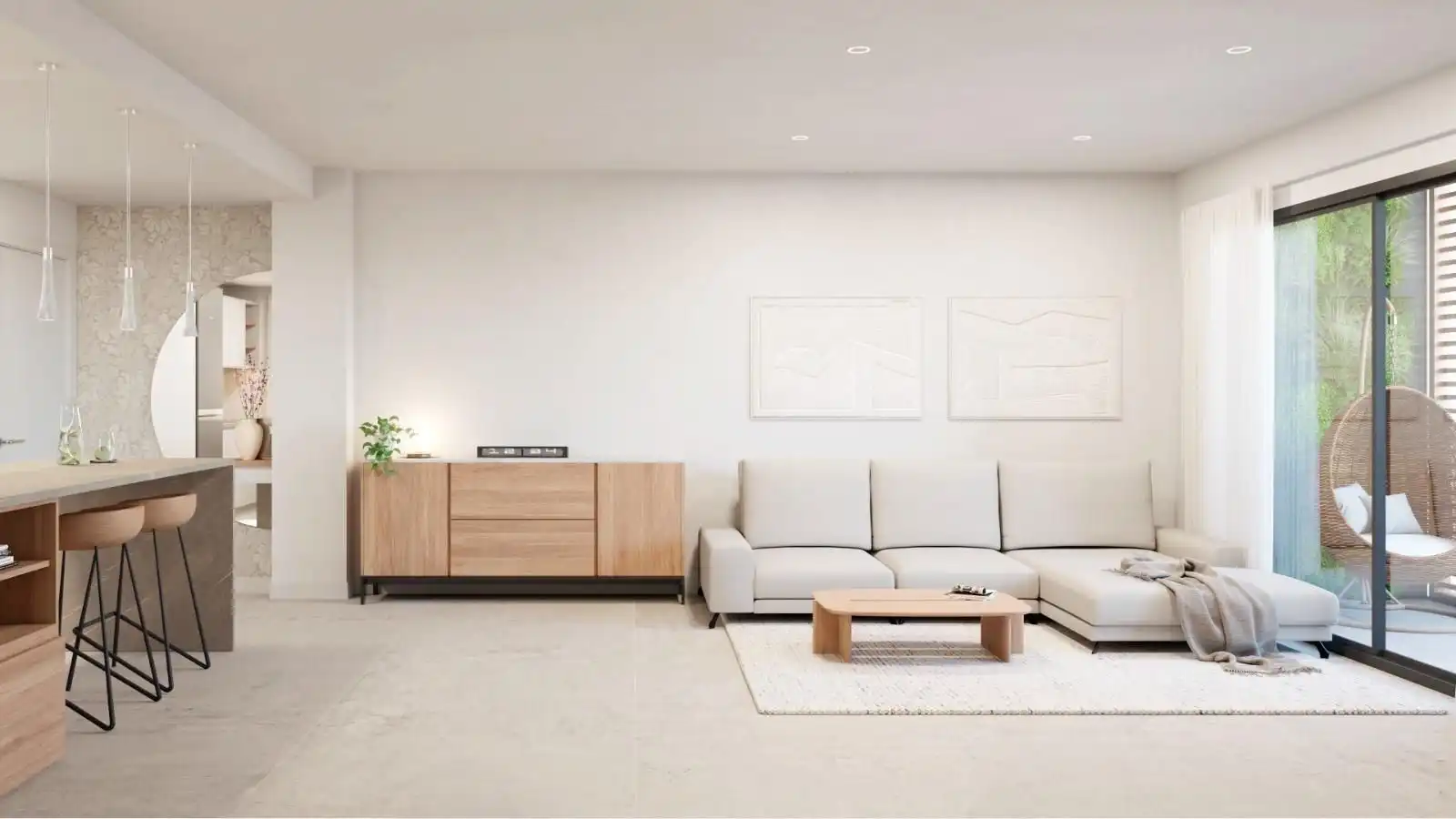 Sala de estar de Edificio en venta en Sagunto / Sagunt