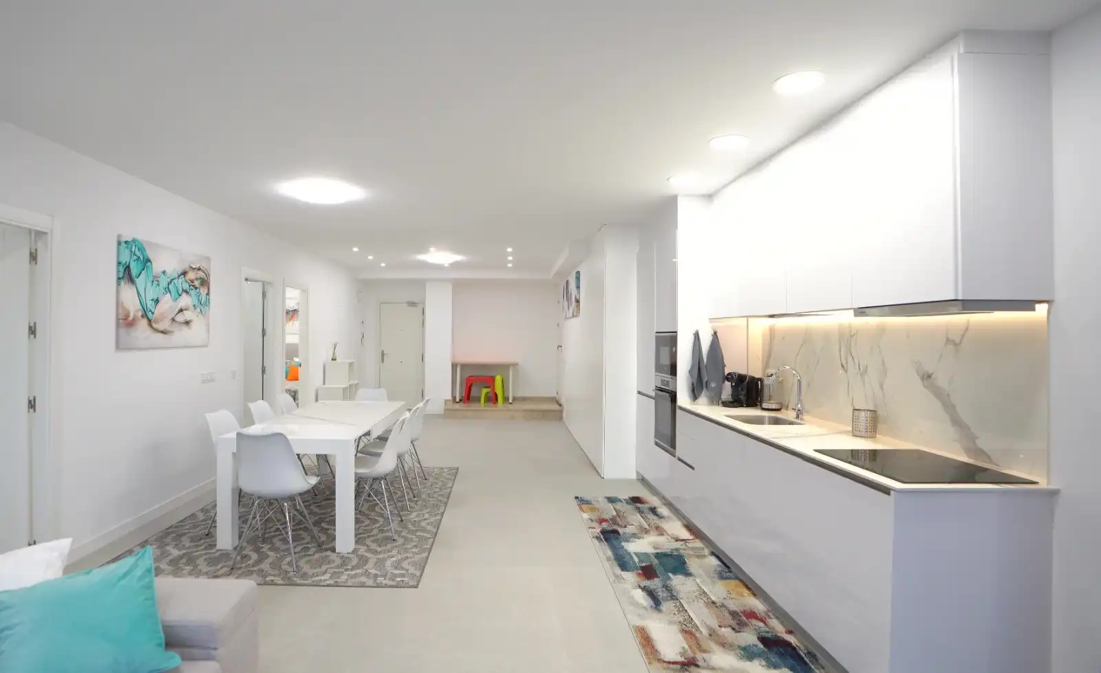 Duplex with pool for sale in Balcón de Finestrat - Terra Marina, imagen 29