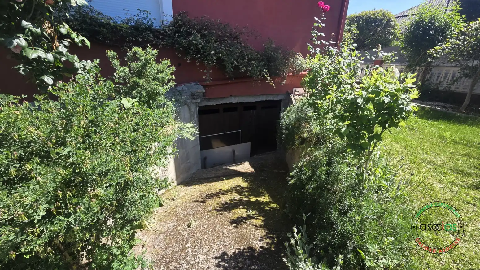 Garden of Houses for sale in Ponferrada  with Heating, Private garden and Terrace